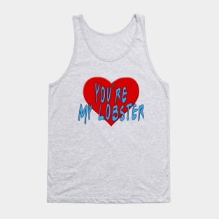 Heart You're My Lobster Tank Top